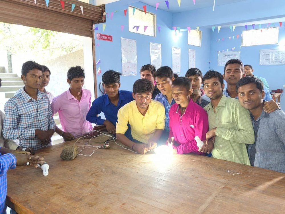 Electrician Workshop at JPM ITI