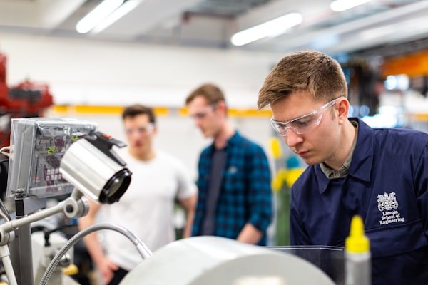 Fitter Trade Mechanical Workshop